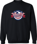 Crew Sweatshirt - Presidents Day Cup & Showcase 2026
