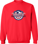 Crew Sweatshirt - Presidents Day Cup & Showcase 2026