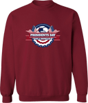 Crew Sweatshirt - Presidents Day Cup & Showcase 2026