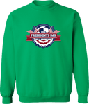 Crew Sweatshirt - Presidents Day Cup & Showcase 2026