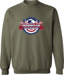 Crew Sweatshirt - Presidents Day Cup & Showcase 2026