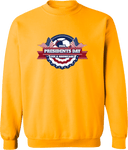 Crew Sweatshirt - Presidents Day Cup & Showcase 2026