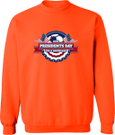 Crew Sweatshirt - Presidents Day Cup & Showcase 2026
