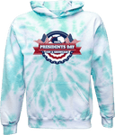 Tie-Dye Hoodies - Presidents Day Cup & Showcase 2026