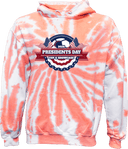 Tie-Dye Hoodies - Presidents Day Cup & Showcase 2026