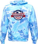 Tie-Dye Hoodies - Presidents Day Cup & Showcase 2026