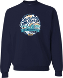 Crew Sweatshirt - Sunshine State Championships AAU Grand Prix 2026 (Volleyball centerpiece)
