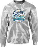 Crew Sweatshirt - Sunshine State Championships AAU Grand Prix 2026 (Volleyball centerpiece)