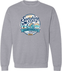 Crew Sweatshirt - Sunshine State Championships AAU Grand Prix 2026 (Volleyball centerpiece)