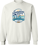 Crew Sweatshirt - Sunshine State Championships AAU Grand Prix 2026 (Volleyball centerpiece)