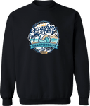 Crew Sweatshirt - Sunshine State Championships AAU Grand Prix 2026 (Volleyball centerpiece)