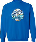 Crew Sweatshirt - Sunshine State Championships AAU Grand Prix 2026 (Volleyball centerpiece)