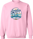 Crew Sweatshirt - Sunshine State Championships AAU Grand Prix 2026 (Volleyball centerpiece)