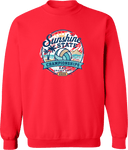 Crew Sweatshirt - Sunshine State Championships AAU Grand Prix 2026 (Volleyball centerpiece)