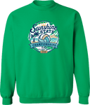 Crew Sweatshirt - Sunshine State Championships AAU Grand Prix 2026 (Volleyball centerpiece)