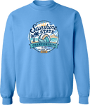 Crew Sweatshirt - Sunshine State Championships AAU Grand Prix 2026 (Volleyball centerpiece)