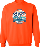 Crew Sweatshirt - Sunshine State Championships AAU Grand Prix 2026 (Volleyball centerpiece)