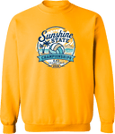Crew Sweatshirt - Sunshine State Championships AAU Grand Prix 2026 (Volleyball centerpiece)