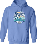 Hoodies - Sunshine State Championships AAU Grand Prix 2026 (Volleyball centerpiece)