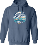 Hoodies - Sunshine State Championships AAU Grand Prix 2026 (Volleyball centerpiece)