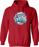 Hoodies - Sunshine State Championships AAU Grand Prix 2026 (Volleyball centerpiece)