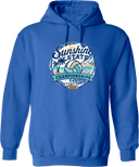 Hoodies - Sunshine State Championships AAU Grand Prix 2026 (Volleyball centerpiece)