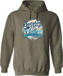 Hoodies - Sunshine State Championships AAU Grand Prix 2026 (Volleyball centerpiece)