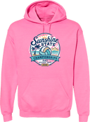 Hoodies - Sunshine State Championships AAU Grand Prix 2026 (Volleyball centerpiece)