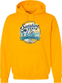 Hoodies - Sunshine State Championships AAU Grand Prix 2026 (Volleyball centerpiece)