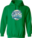 Hoodies - Sunshine State Championships AAU Grand Prix 2026 (Volleyball centerpiece)