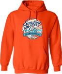 Hoodies - Sunshine State Championships AAU Grand Prix 2026 (Volleyball centerpiece)