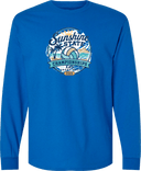 Long Sleeves - Sunshine State Championships AAU Grand Prix 2026 (Volleyball centerpiece)