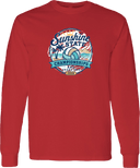 Long Sleeves - Sunshine State Championships AAU Grand Prix 2026 (Volleyball centerpiece)