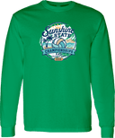 Long Sleeves - Sunshine State Championships AAU Grand Prix 2026 (Volleyball centerpiece)