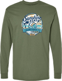 Long Sleeves - Sunshine State Championships AAU Grand Prix 2026 (Volleyball centerpiece)