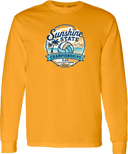 Long Sleeves - Sunshine State Championships AAU Grand Prix 2026 (Volleyball centerpiece)
