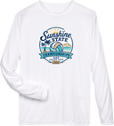 Performance Long Sleeves - Sunshine State Championships AAU Grand Prix 2026 (Volleyball centerpiece)
