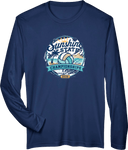 Performance Long Sleeves - Sunshine State Championships AAU Grand Prix 2026 (Volleyball centerpiece)