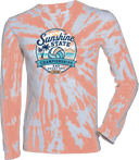 Tie-Dye Long Sleeves - Sunshine State Championships AAU Grand Prix 2026 (Volleyball centerpiece)
