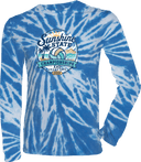 Tie-Dye Long Sleeves - Sunshine State Championships AAU Grand Prix 2026 (Volleyball centerpiece)