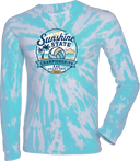 Tie-Dye Long Sleeves - Sunshine State Championships AAU Grand Prix 2026 (Volleyball centerpiece)