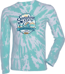 Tie-Dye Long Sleeves - Sunshine State Championships AAU Grand Prix 2026 (Volleyball centerpiece)