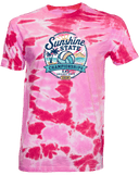 Tie-Dye Short Sleeves - Sunshine State Championships AAU Grand Prix 2026 (Volleyball centerpiece)