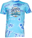 Tie-Dye Short Sleeves - Sunshine State Championships AAU Grand Prix 2026 (Volleyball centerpiece)