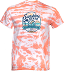 Tie-Dye Short Sleeves - Sunshine State Championships AAU Grand Prix 2026 (Volleyball centerpiece)
