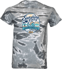 Tie-Dye Short Sleeves - Sunshine State Championships AAU Grand Prix 2026 (Volleyball centerpiece)