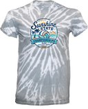 Tie-Dye Short Sleeves - Sunshine State Championships AAU Grand Prix 2026 (Volleyball centerpiece)