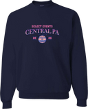 Crew Sweatshirt - Central PA Challenge 2026 (Collegiate Shield)