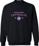 Crew Sweatshirt - Central PA Challenge 2026 (Collegiate Shield)