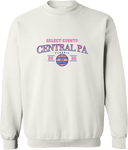 Crew Sweatshirt - Central PA Challenge 2026 (Collegiate Shield)